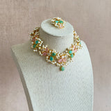 Shyla Crystal Choker Set - Ahseya & Co