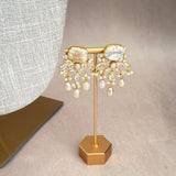 Yasmine Rose Pearl Necklace Set