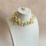 Elouise Crystal Necklace Set