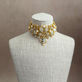 Sorrento Moonstone Kundan Choker Set