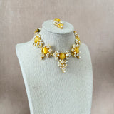 Miah Lemon Choker Set