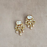 Yasmin Pearl Earrings - Ahseya & Co