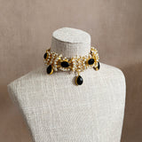 Drew Black Pearl Necklace Set - Ahseya & Co