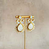Firdous Quartz Stud Earrings