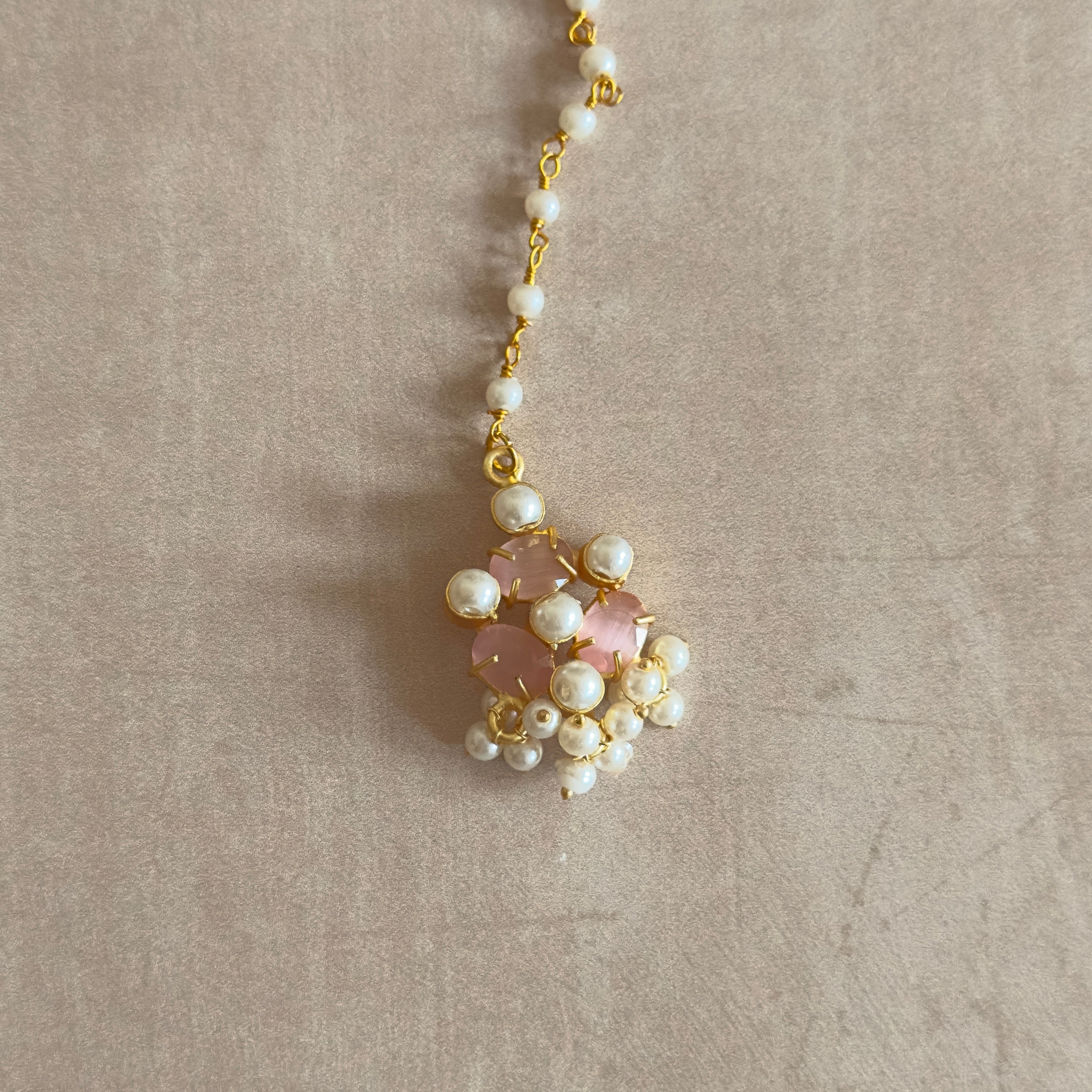 Armelle Pearl Mala Set - Ahseya & Co