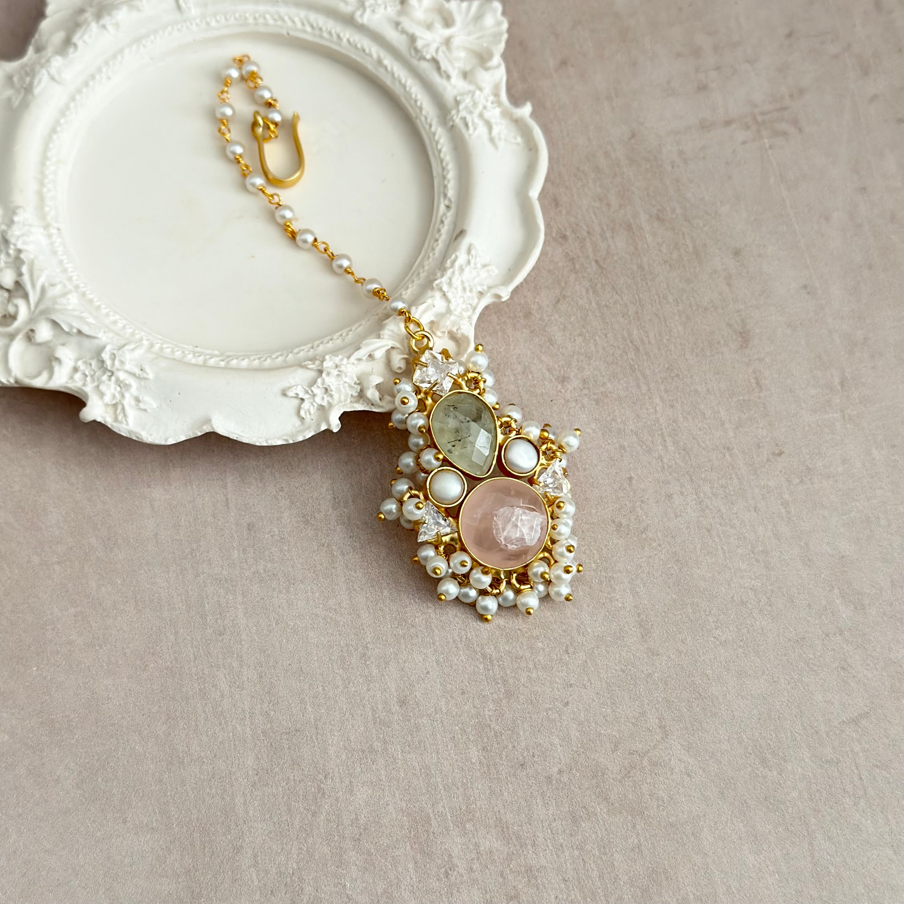 Rose Mint Tikka - Ahseya & Co