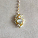 Clara Grey Pearl Mala Set - Ahseya & Co