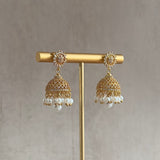 Mini Jhumki Earrings - Ahseya & Co.