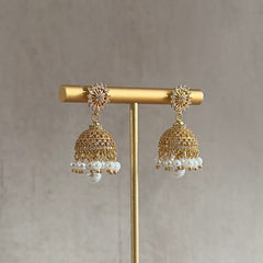 Mini Jhumka Earrings - Ahseya & Co.