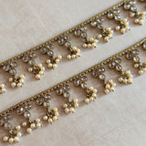 Hoorain Crystal Earring Chains - Ahseya & Co