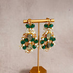 Emina Green Drop Earrings - Ahseya & Co