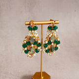 Emina Green Drop Earrings - Ahseya & Co
