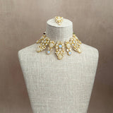 Azura Crystal Necklace Set