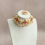 Heer Pink Choker Set - Ahseya & Co