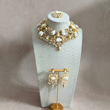 Athena Pearl Necklace Set - Ahseya & Co