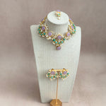 Virelle Lilac Choker Set - Ahseya & Co