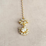 Valencia Pearl Crystal Necklace Set - Ahseya & Co
