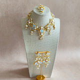 Bali Crystal Necklace Set