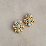 Leela Crystal Stud Earrings