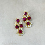Bella Stud Earrings - Ahseya & Co