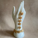 Zeba Kundan Hand Harness - Ahseya & Co