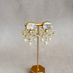Yasmin Pearl Earrings - Ahseya & Co