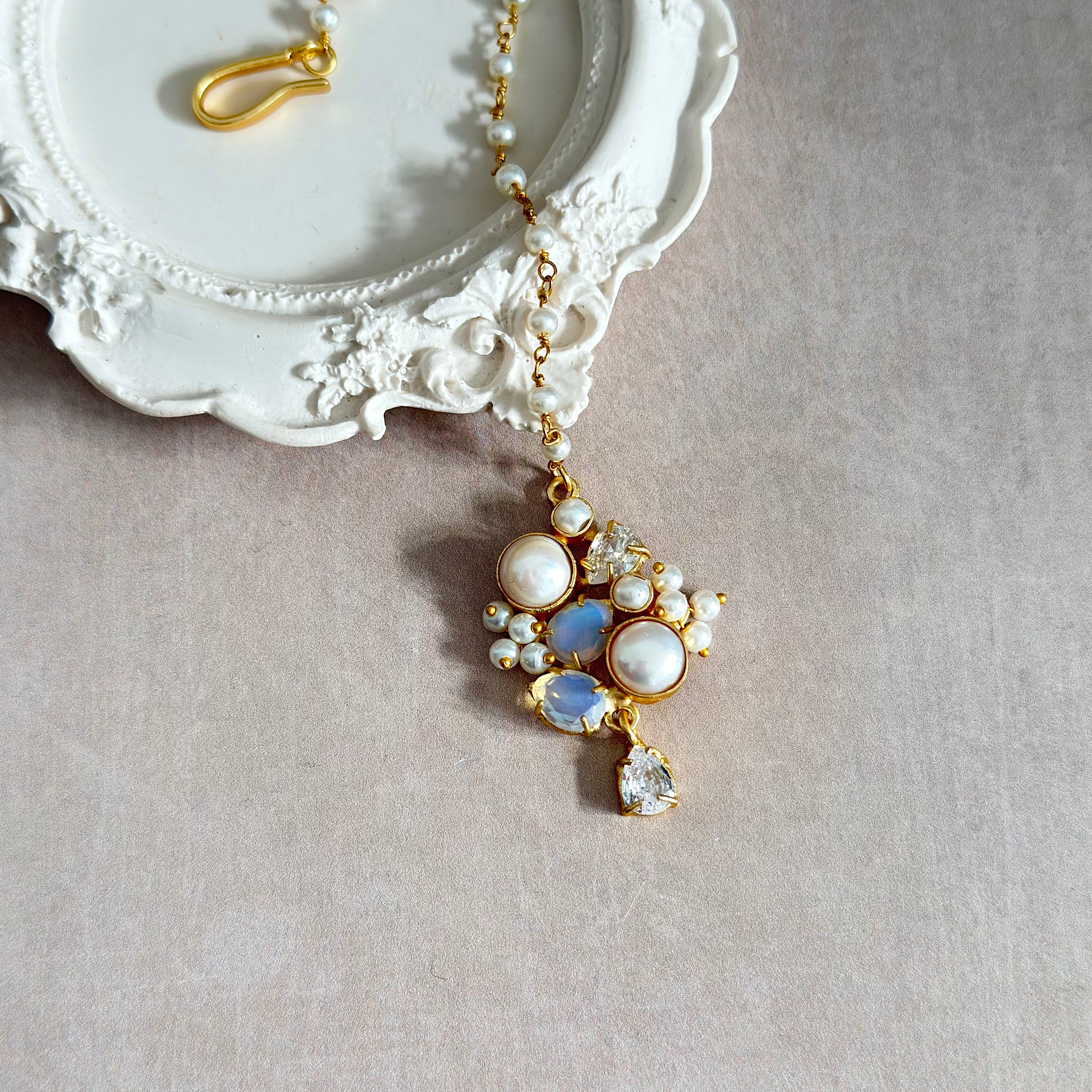 Celeste Pearl Tikka - Ahseya & Co
