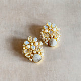 Thalia Crystal Stud Earrings