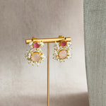 Dilnaz Pink Necklace Set - Ahseya & Co