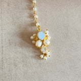 Antonia Pearl Choker Set