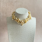 Shyla Pearl Choker Set - Ahseya & Co