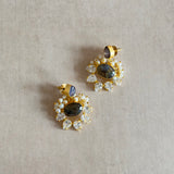 Cleo Crystal Drop Earrings