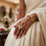 Verona Peach Hand Harness