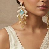 Dina Pearl Drop Earrings