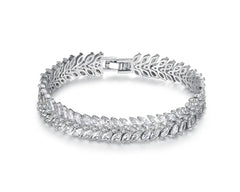 Link Crystal Bracelet - Ahseya & Co.