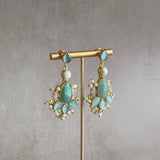 Jade Mint Drop Earrings - Ahseya & Co