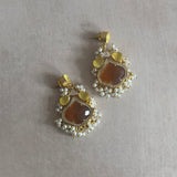 Posey Honey Drop Earrings - Ahseya & Co.