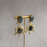 Mika Crystal Drop Earrings