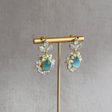 Jona Mini Blue Earrings