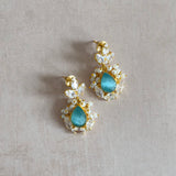 Jona Mini Blue Earrings