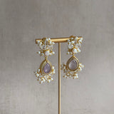 Amali Crystal Drop Earrings