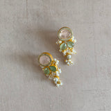 Daniya Rose Stud Earrings