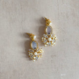 Sonia Crystal Drop Earrings