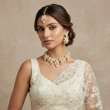 Shyla Pearl Choker Set - Ahseya & Co