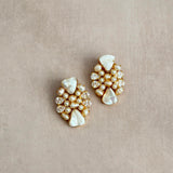 Rue Pearl Crystal Earrings