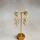 Durrani Crystal Drop Earrings