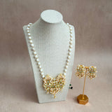 Florence Pink Olive Pearl Mala Set
