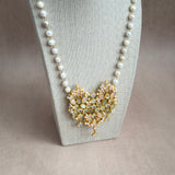 Florence Pink Olive Pearl Mala Set