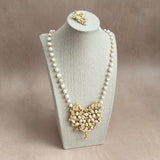 Florence Pearl Crystal Mala Set