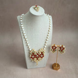 Florence Red Olive Pearl Mala Set